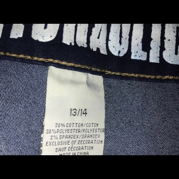 Jean shorts - Picture 3 of 3